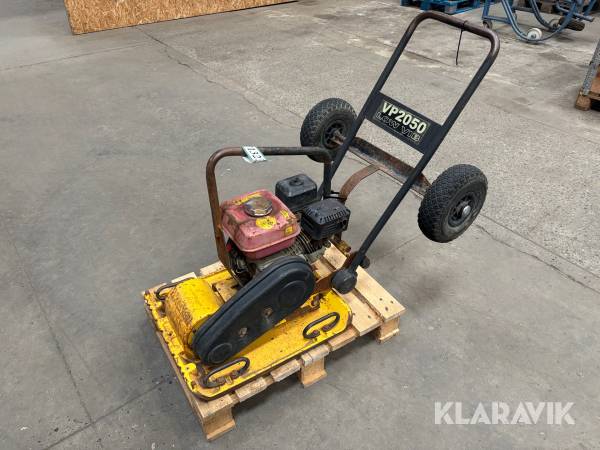 Pladevibrator Wacker VP 2050A