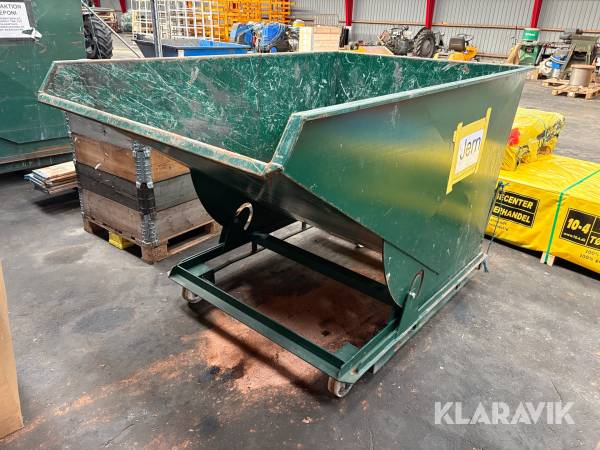 Tip container 1400/1111-12547 - 1400L