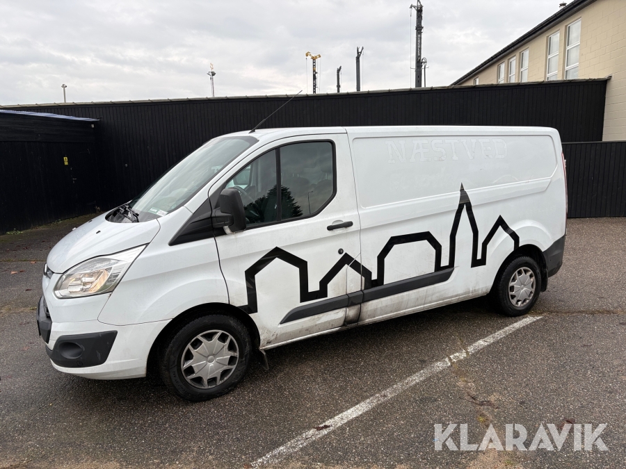 Varebil Ford Transit custom 2.0 TDCI