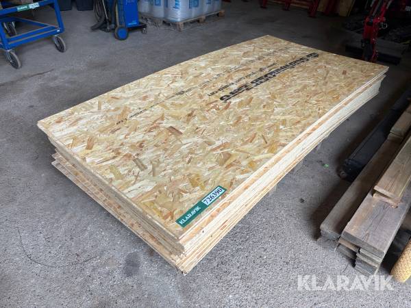 OSB Plader 12 mm - 27 styk