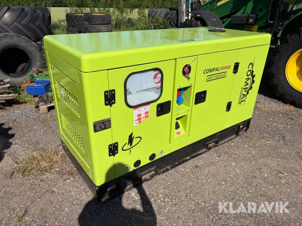 Generator Compal Power VG-R30 30 kw
