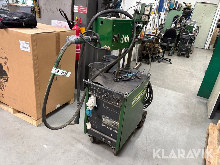 Svejsemaskine Migatronic KDO 400