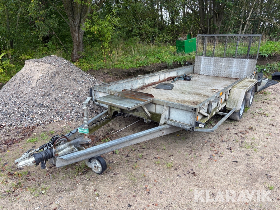 Trailer Ifor Williams 2HB