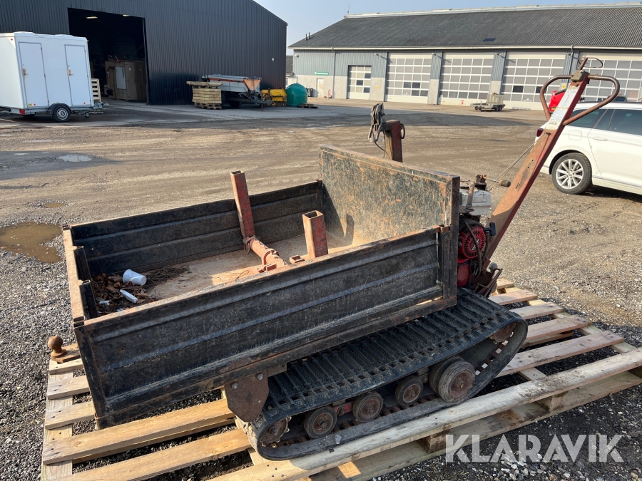 Jernhest / motorbøre EMT-Trac AB