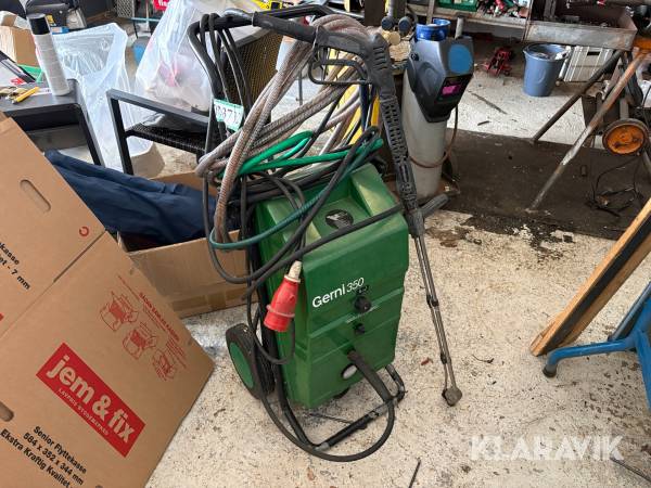 Hæjtryksrenser Turbo Laser Gerni 350