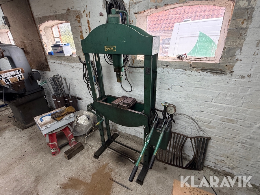 Værkstedspresse Compac HP 25 - 25 tons