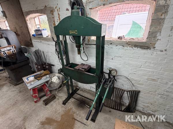 Værkstedspresse Compac HP 25 - 25 tons
