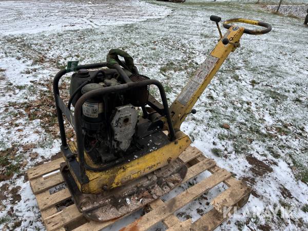 Pladevibrator Hatz E763ls