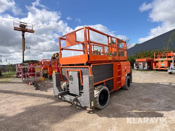 Sakslift Magni JCPT1523RT 15 meter