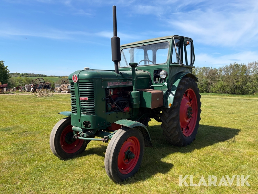 Veterantraktor BM Bolinder Munktell 35 36