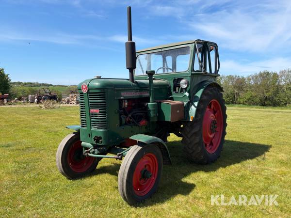 Veterantraktor BM Bolinder Munktell 35 36