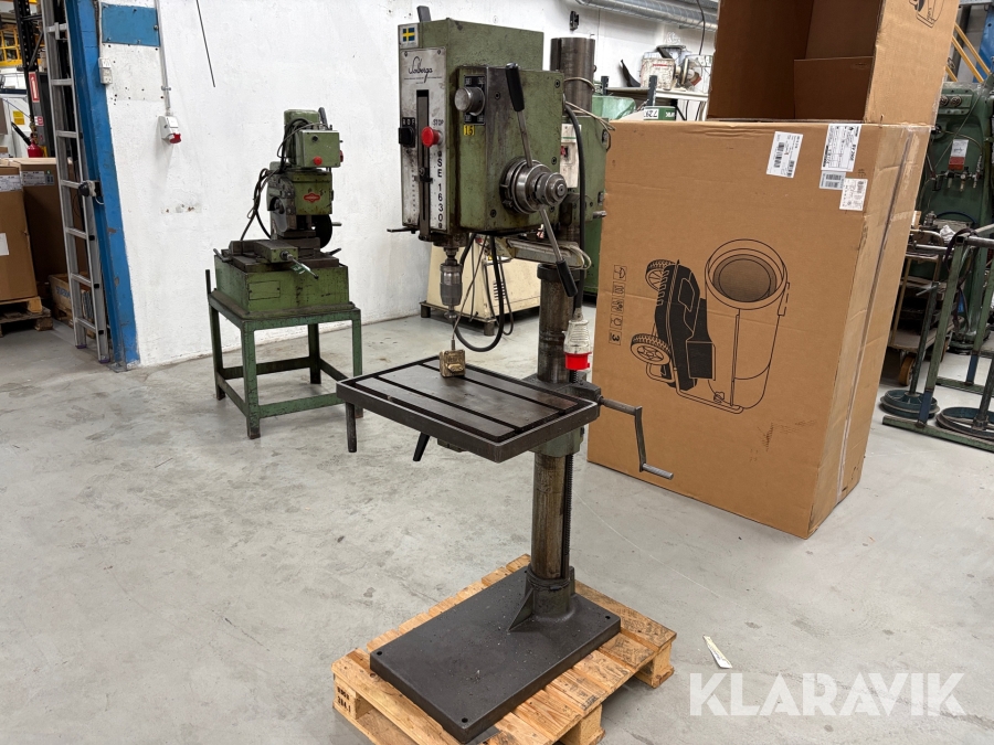 Søjleboremaskine Solberga LS80L3