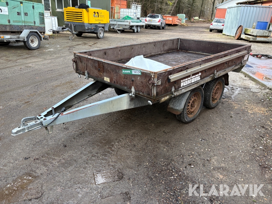 Trailer Variant - 750kg