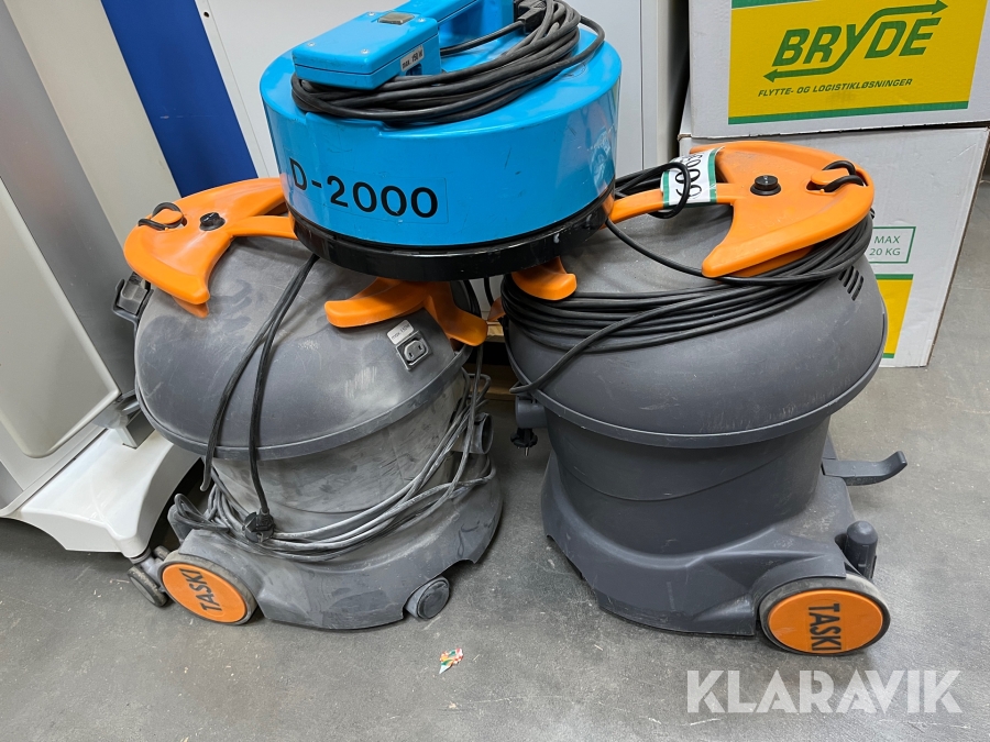 Støvsugere Taski Vento 15 - 2 stk