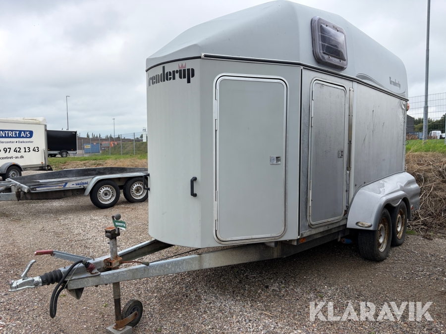 Trailer Brenderup Excelent 2500