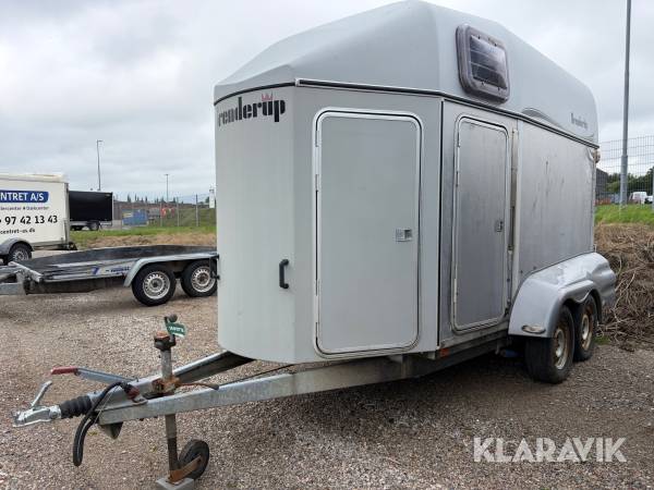 Trailer Brenderup Excelent 2500