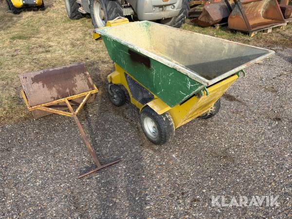 Motorbøre og tromle HG Super Skub Hydra - 400 Liter