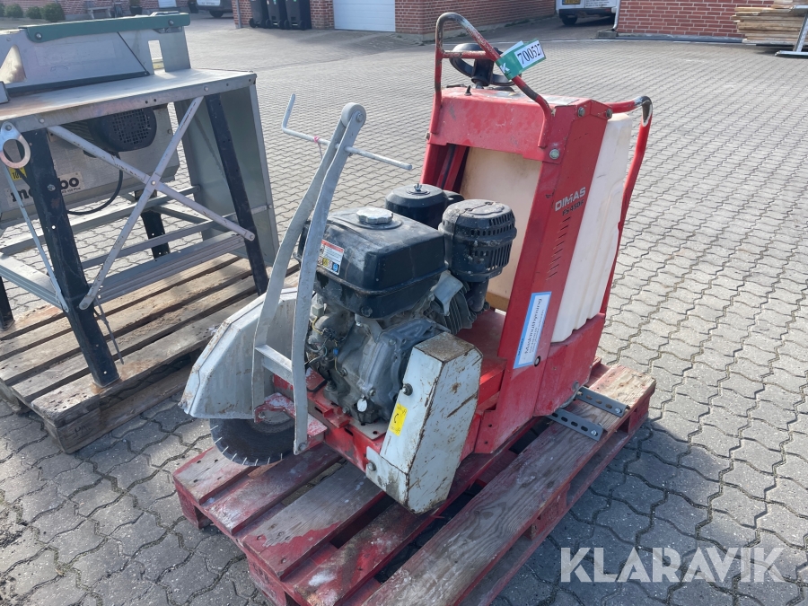 Asfaltskærer Dimas FS 450F03