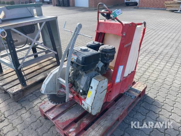 Asfaltskærer Dimas FS 450F03