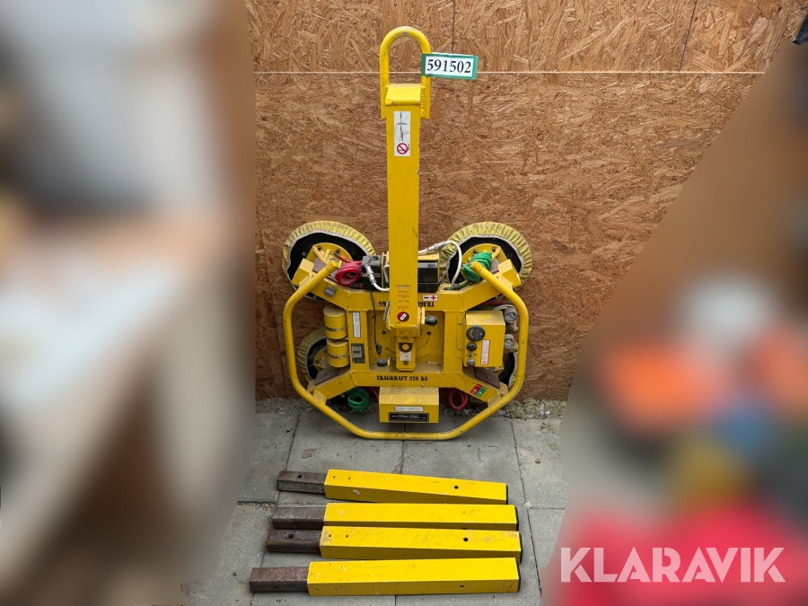 Glassug Woods Power-Grip MRT411LDCO