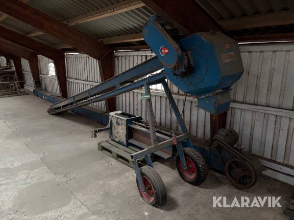 Korn redler JE-MA T19V til håndtering af korn