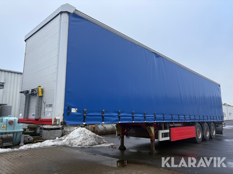 Gardin Trailer MTDK S342