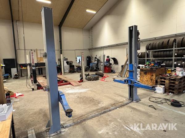 Tosøjlelift AJ-Lift SF-4000ES