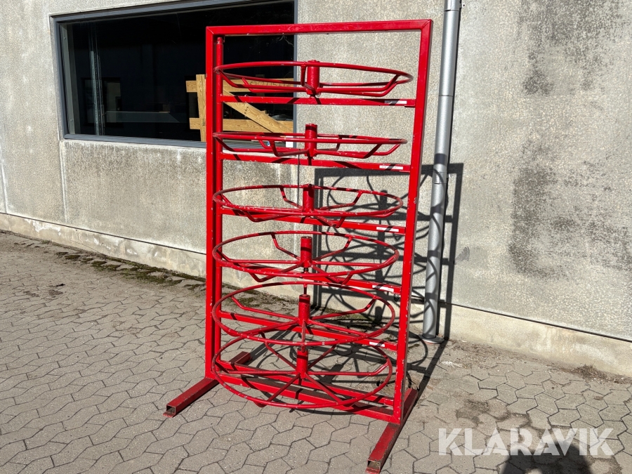 Rotationsstativ til Hydraulikslanger