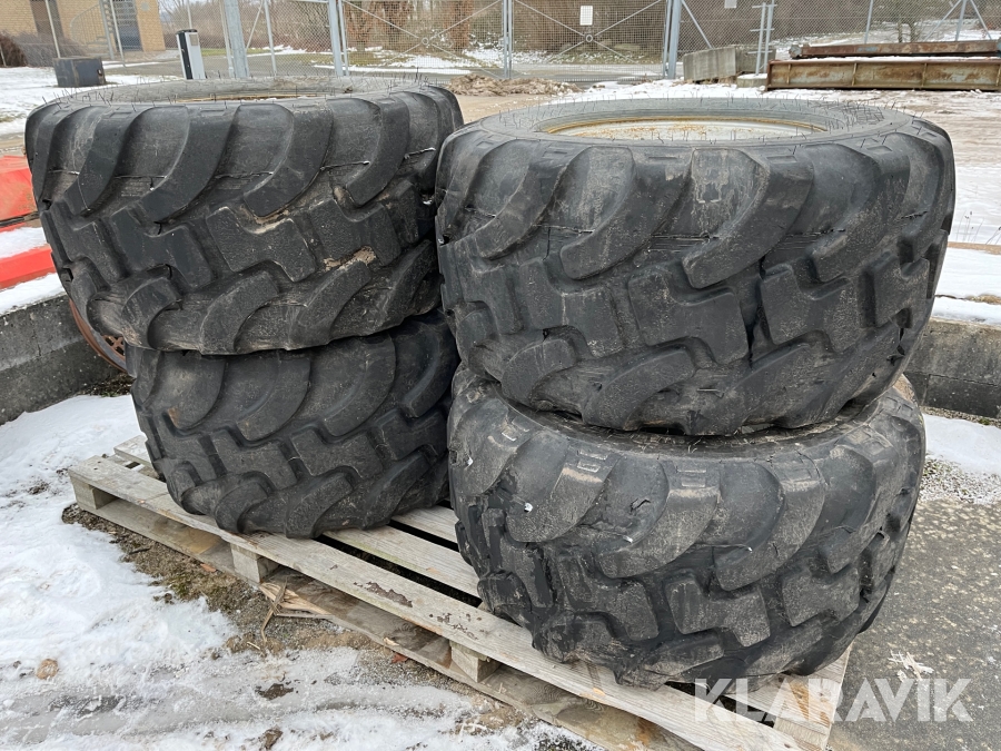 Dæk Aliance 380 4 styk