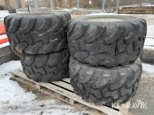 Dæk Aliance 380 4 styk