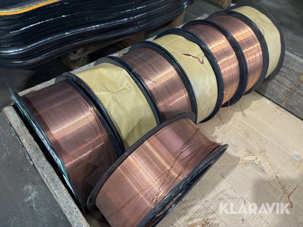 Svejsetåd G3Si1 1,2 mm - 8 ruller