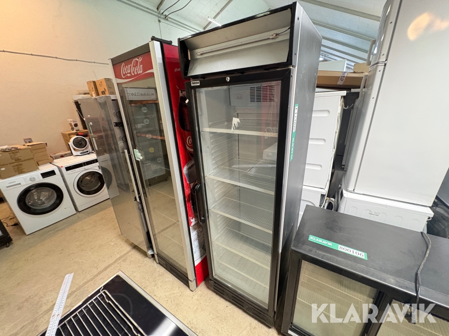 Displaykøleskab Vibocold VD 372 C