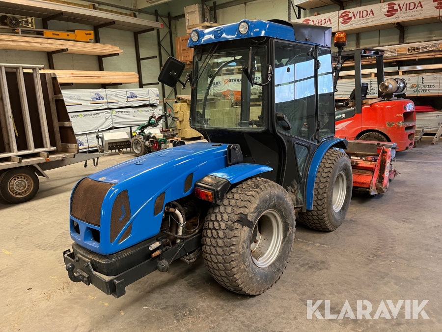 Knækstyret traktor BCS Valiant 500