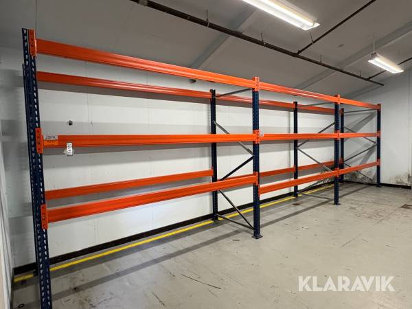 Pallereoler Welboe totalindretning - 6 sektioner