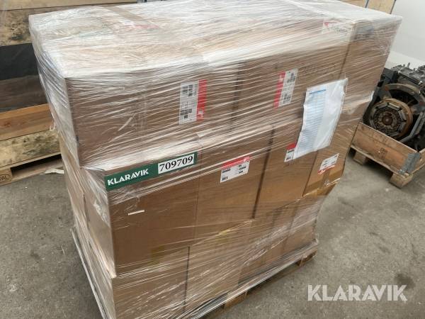 Filtre til entreprenør maskiner Fleetguard flere typer og modeller.