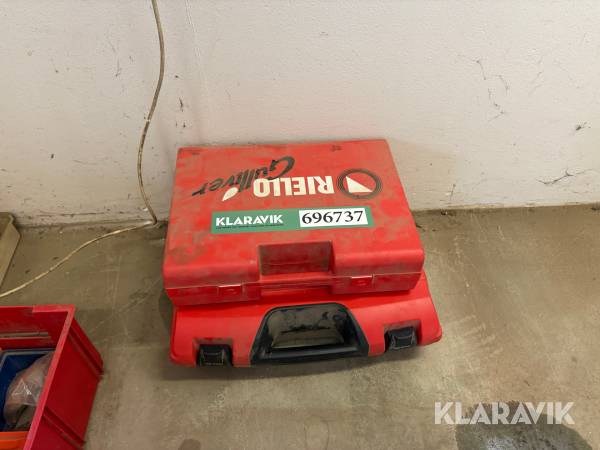 Fugepistol og servicekuffert