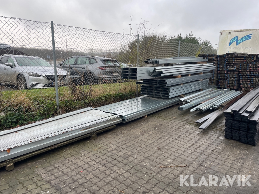 Stålprofiler DS Stålprofil