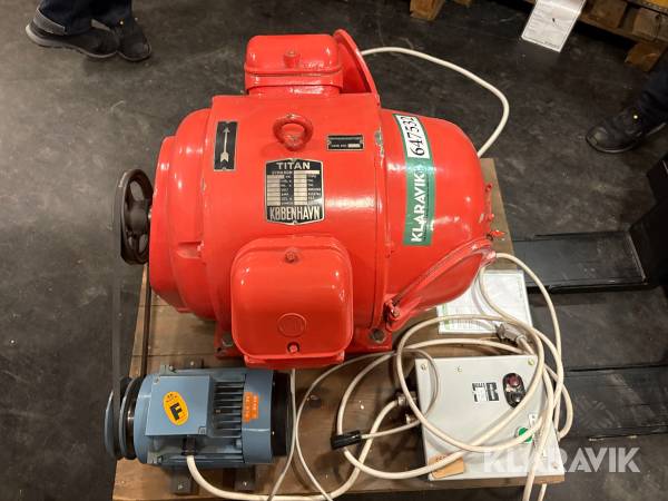 Generator Titan VG-12, 12,5 kVA
