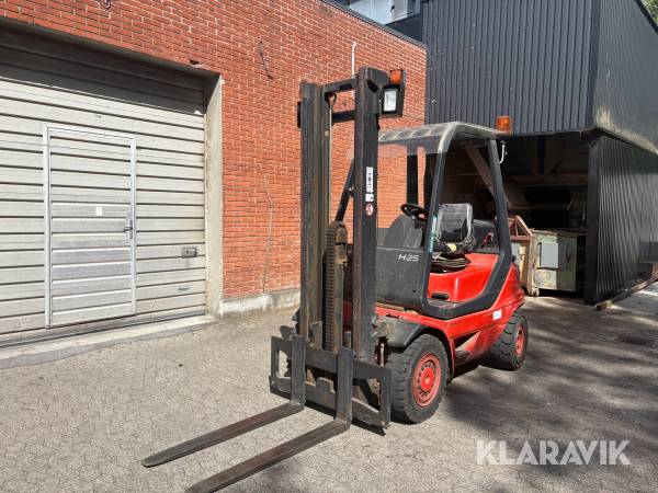 Gas truck Linde H25T-03