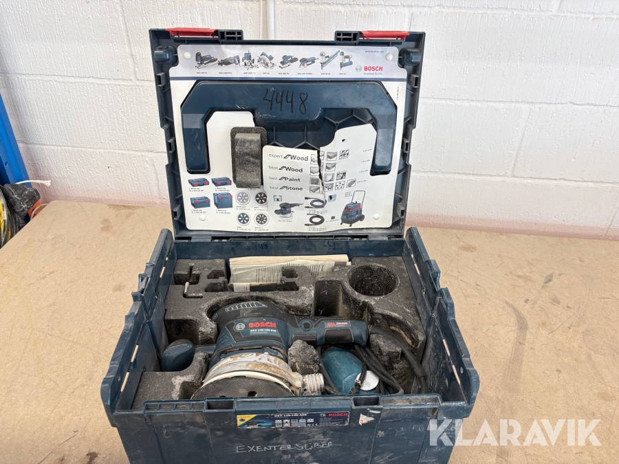 Excentersliber Bosch GEX125-150 AVE Ø125/Ø150 mm