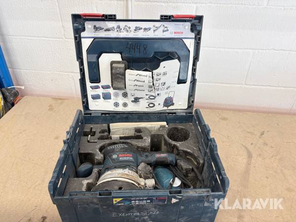 Excentersliber Bosch GEX125-150 AVE Ø125/Ø150 mm
