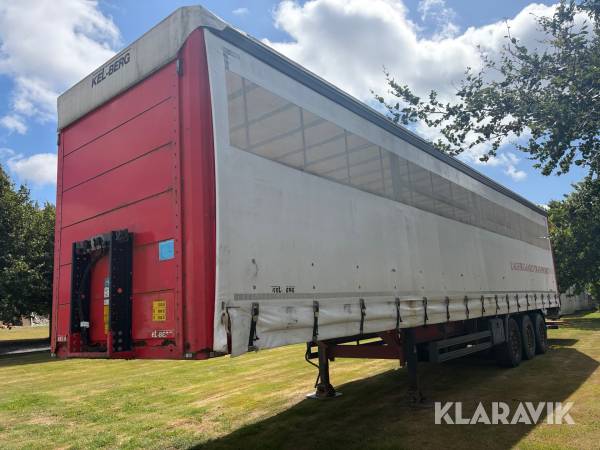 Sættevogn Kel-Berg D100V/DL - S42S3 45.000kg