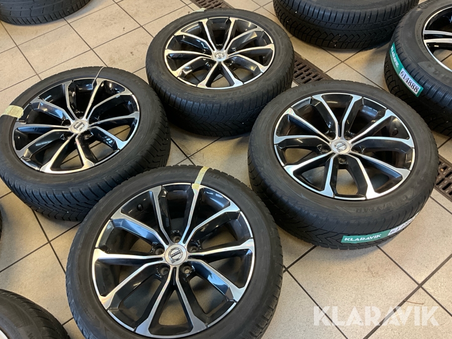Fælge med dæk Volvo V60 Goodyear