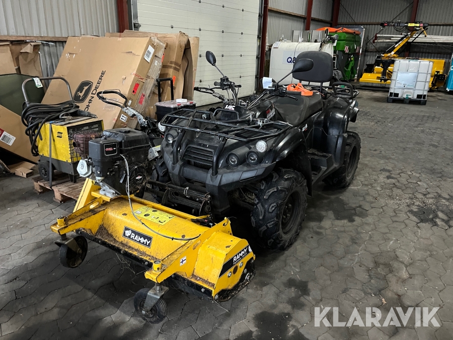 ATV SMC Jumbo 700 L 4wD