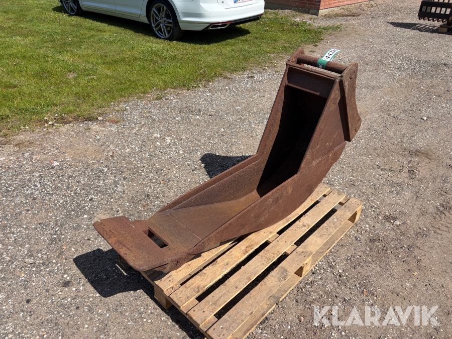 Skovl Fæste S45 1 styk
