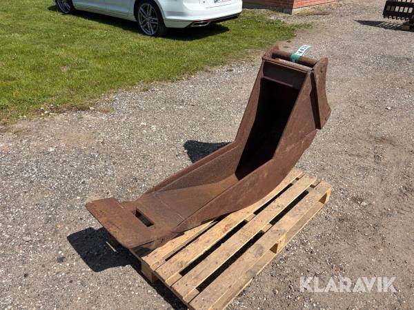 Skovl Fæste S45 1 styk