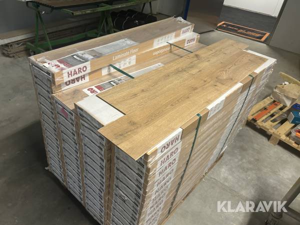 Laminatgulv Haro Oak Lombardia 115m2