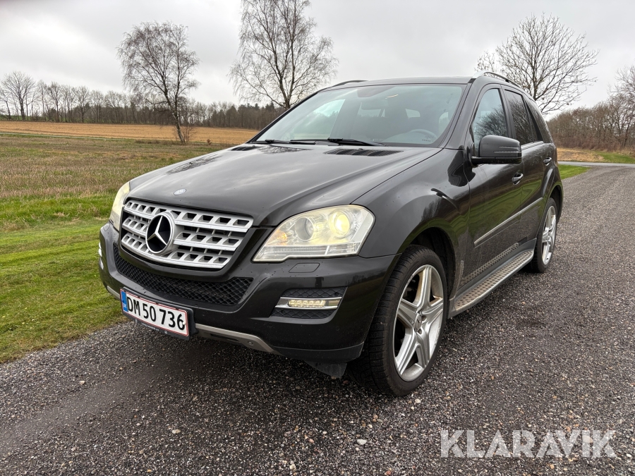 Personbil Mercedes-Benz ML 350 CDI