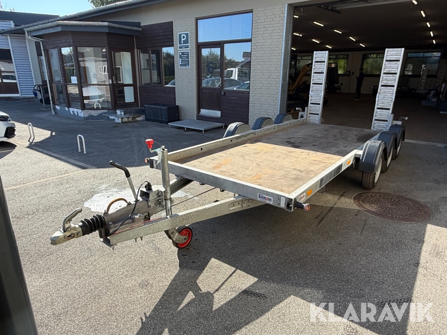 Maskintrailer Biilmann M01735