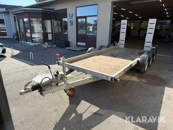 Maskintrailer Biilmann M01735